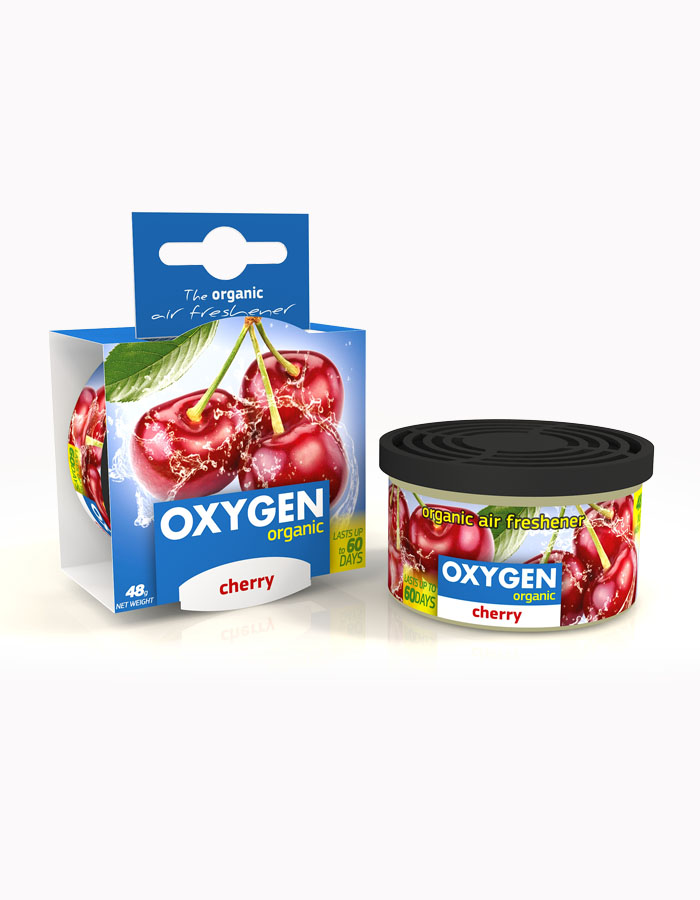 UCARE | Oxygen Organic Air Fresheners | CHERRY